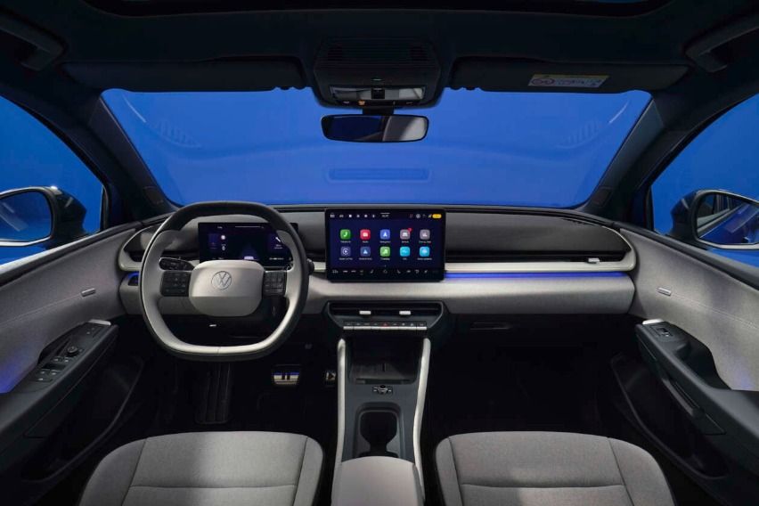 interior Volkswagen ID Polo