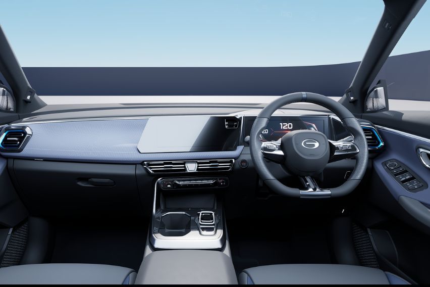 GAC GS3 Emzoom interior