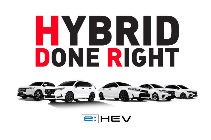 Honda&rsquo;s &lsquo;Hybrid Done Right&rsquo; campaign&nbsp;