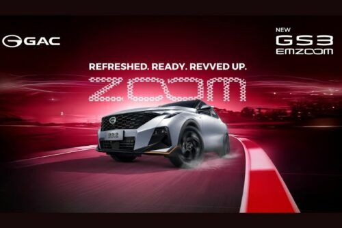 2026 GAC GS3 Emzoom introduced in Malaysia, check what’s new? 