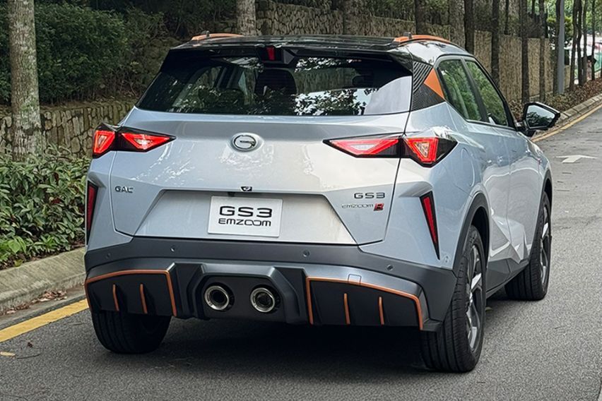 GAC GS3 Emzoom rear