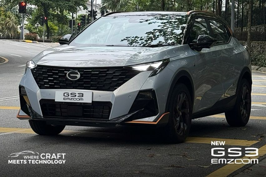 GAC GS3 Emzoom