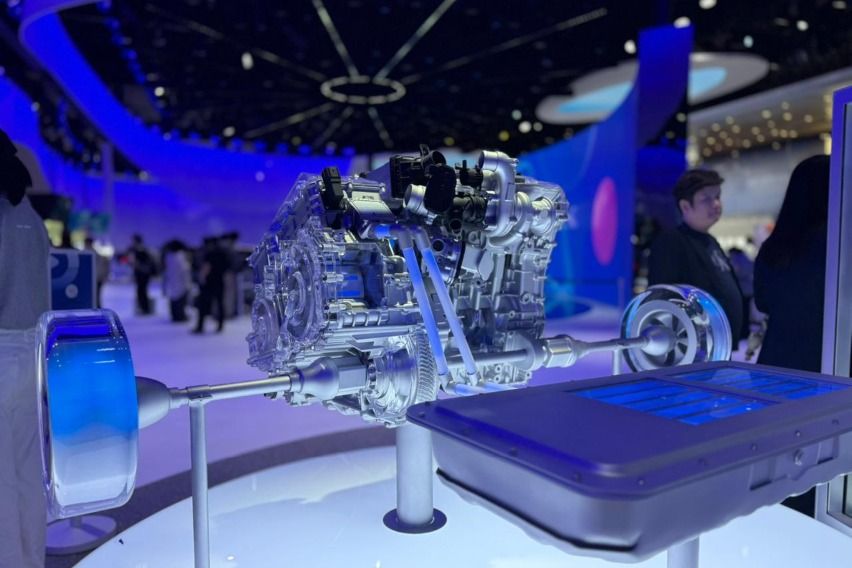 Geely i-HEV