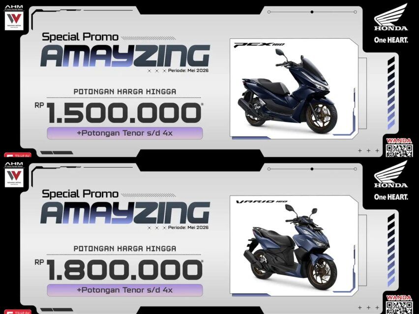 Wahana Honda Program Sales Discount