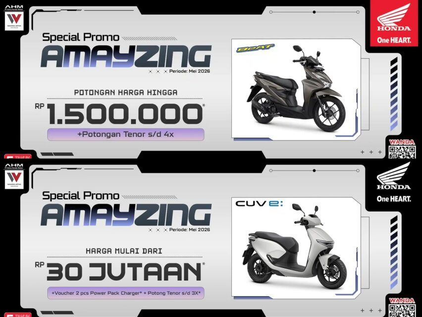 Wahana Honda Program Sales Discount