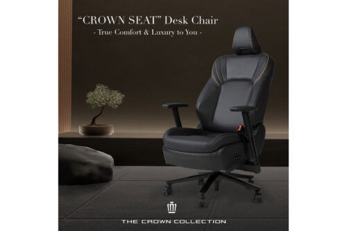 Toyota Boshoku teams up with Itoki for Crown Seat Desk Chair 