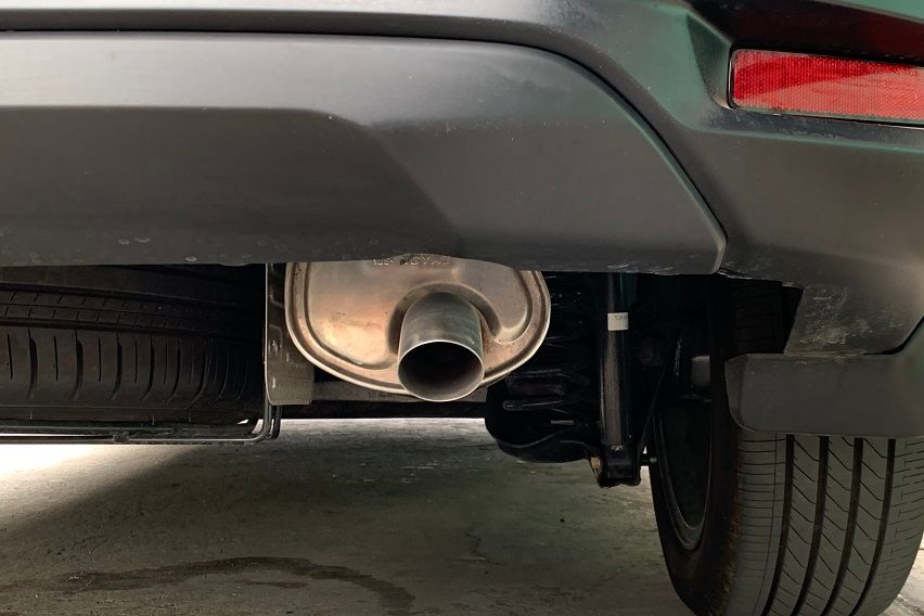 Honda BR-V S CVT Muffler