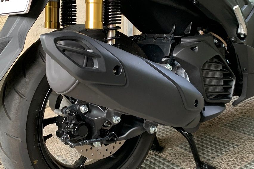 Yamaha Aerox Standard Muffler