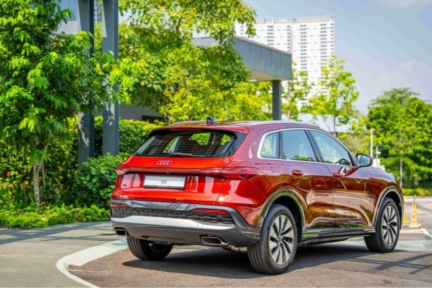 2026 Audi Q5 rear