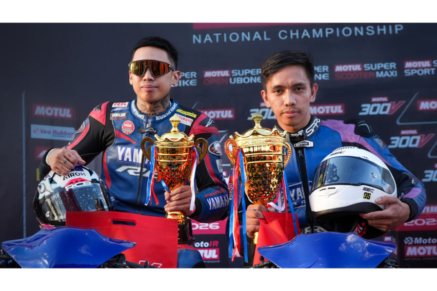 Yamaha PH Racing Team continues dominance in MOTOIR