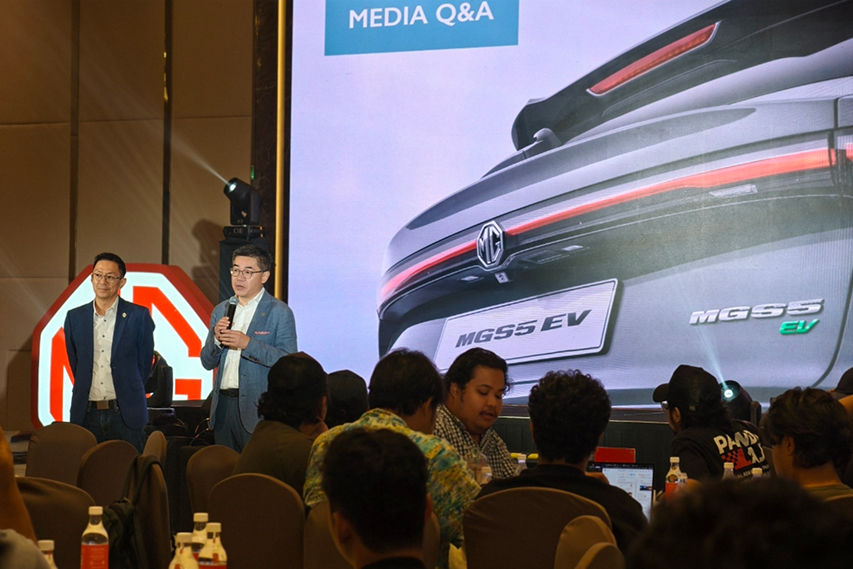 Emory Qi, Managing Director of SAIC Motor Malaysia
