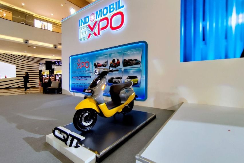 Indomobil E-Motor QT