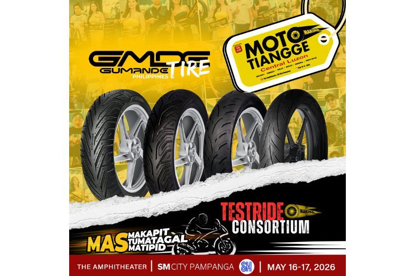 Gumande Tires PH to highlight lineup via stunt performance