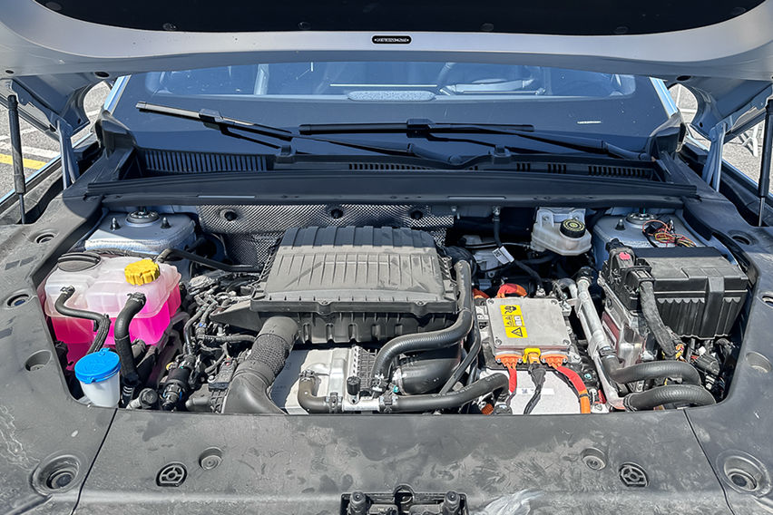 Omoda C7 engine