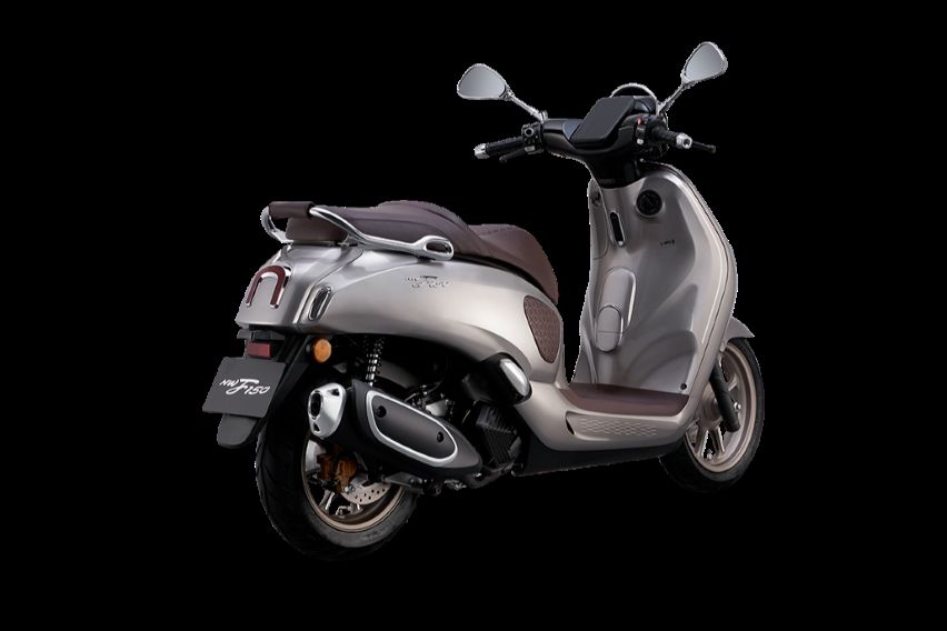 Honda NWF 150 Tampak Belakang
