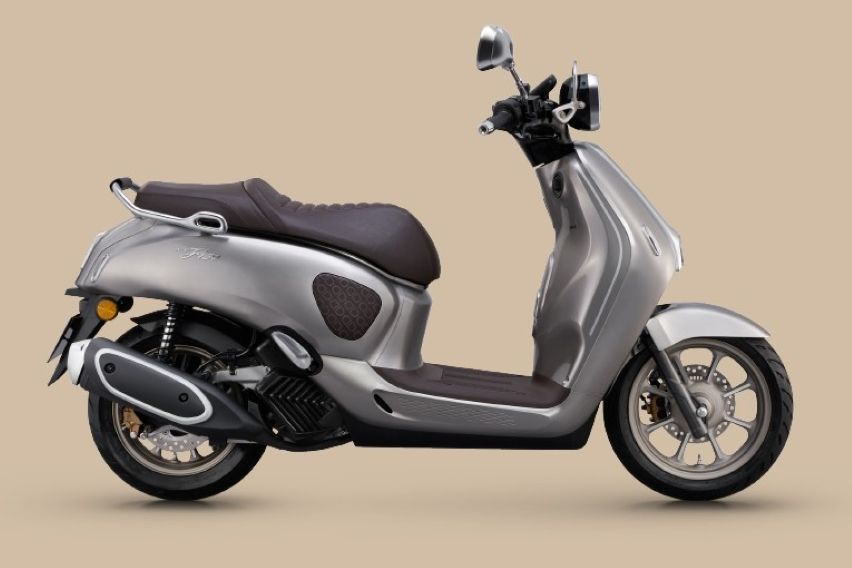 Honda NWF 150 2026 tampak samping