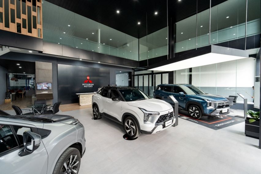 Showroom Diler Mitsubishi Gowa Sulawesi