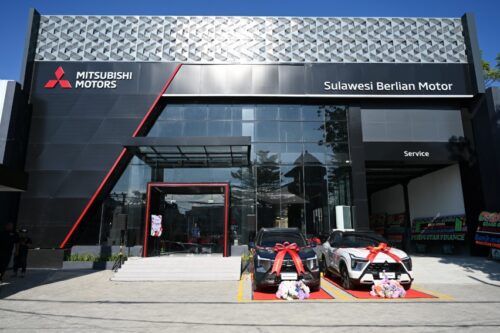Mitsubishi Resmikan Diler ke-173 di Gowa, demi Dorong Penjualan Indonesia Timur