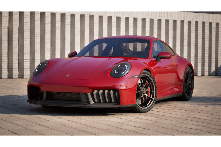Porsche 911 Carrera GTS Hybrid