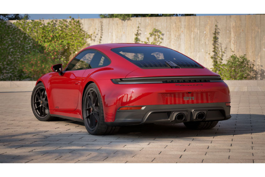 Porsche 911 Carrera GTS Hybrid