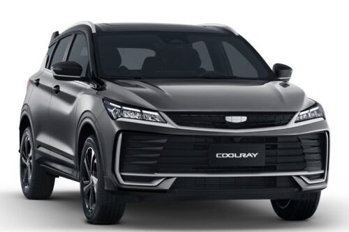 Geely Coolray Berpotensi Meluncur di Indonesia, Ini Spesifikasi Lengkapnya