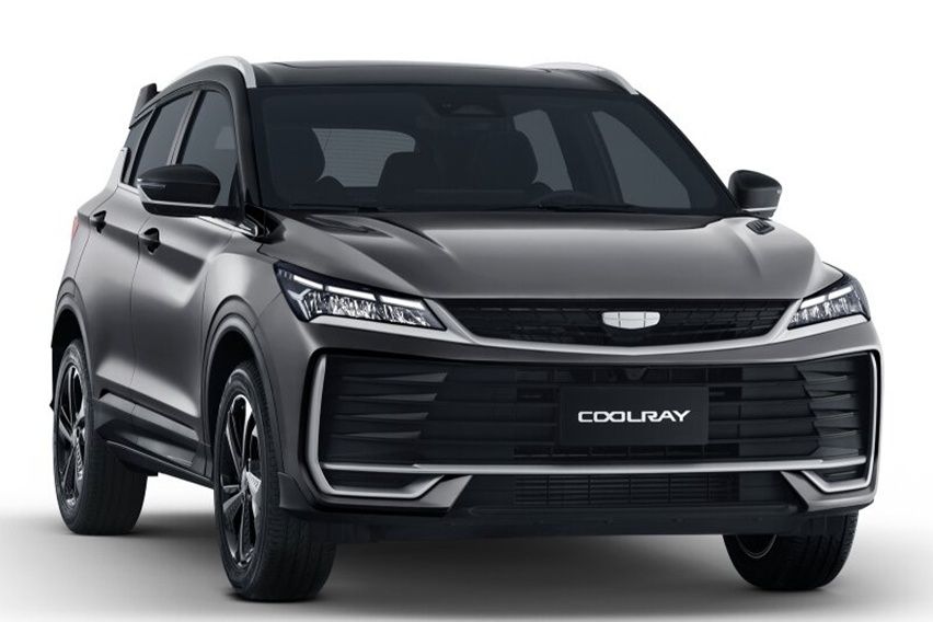 Geely Coolray Berpotensi Meluncur di Indonesia, Ini Spesifikasi Lengkapnya