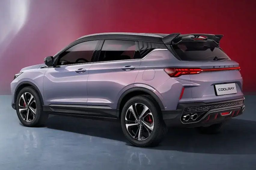 Exterior Geely Coolray