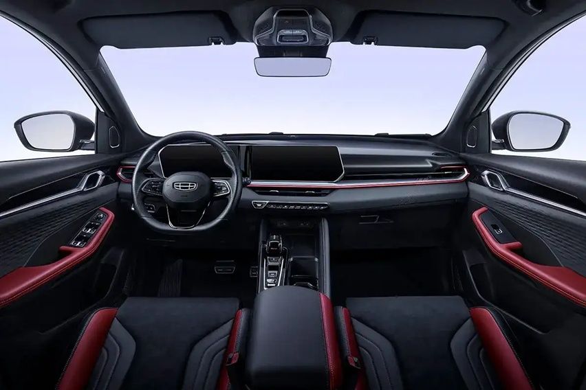 Interior Geely Coolray