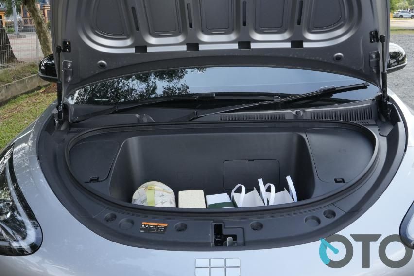 front trunk geely EX2