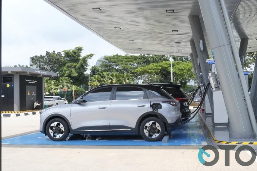 charging geely EX2
