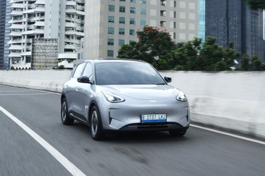 Electria 2026: Geely EX2, Jawaban Cerdas untuk Mobilitas Lincah dan Senyap di Jantung Kota 