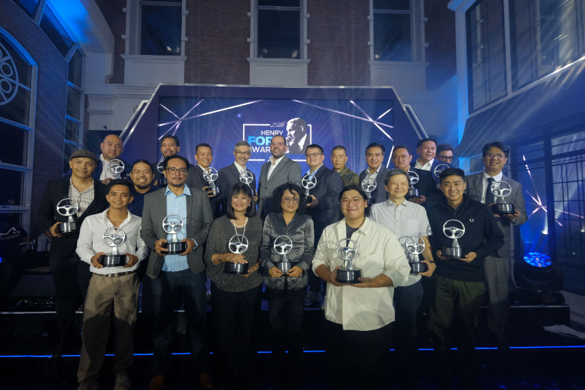 Here are the winners of the 25th HFA 