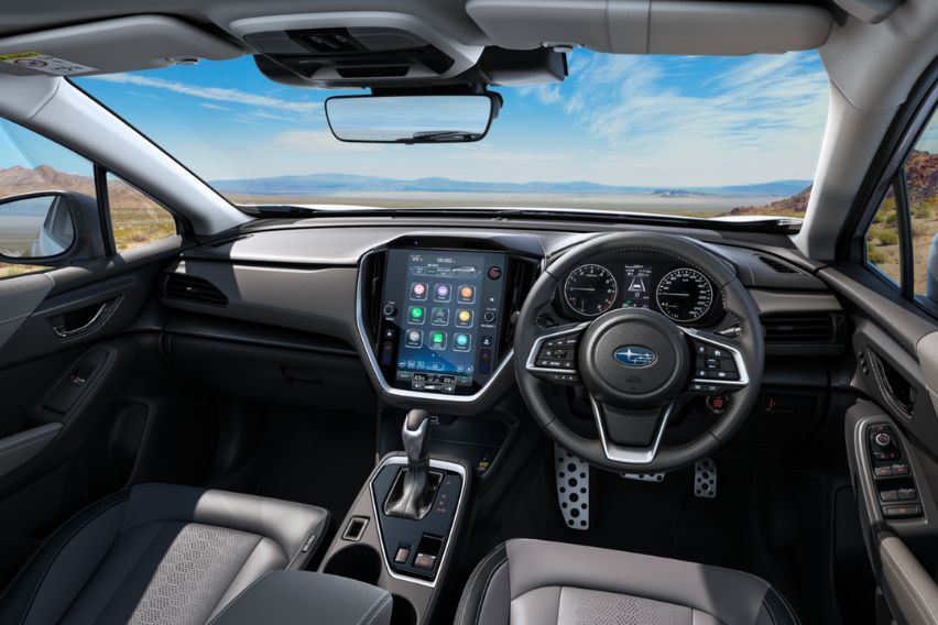 Subaru Crosstrek interior