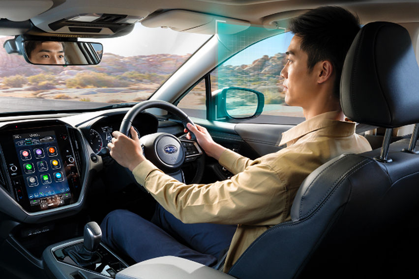 Subaru Crosstrek interior