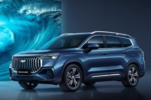 Bocoran Geely Okavango untuk Indonesia: SUV Keluarga 7 Penumpang