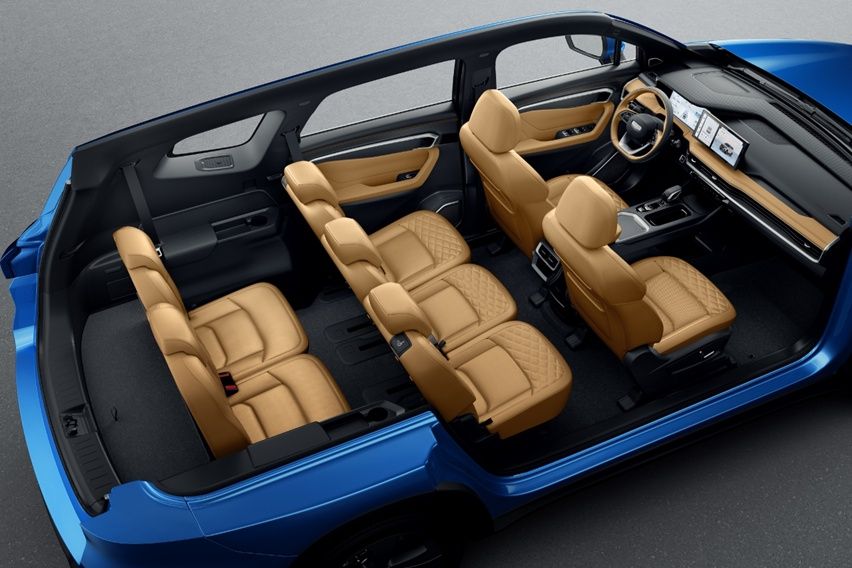New Okavango-Interior seats