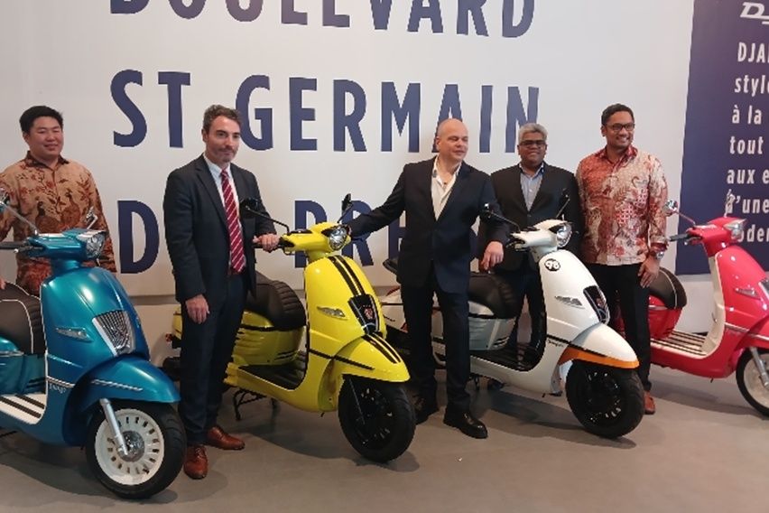 Peugeot Motocycles Buka Dealer 3S dan Rilis Django Caf&eacute; Racer