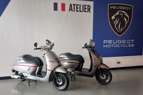 Peugeot Motocycles Kembali Ekspansi, Buka Dealer 3S dan Rilis Django Café Racer