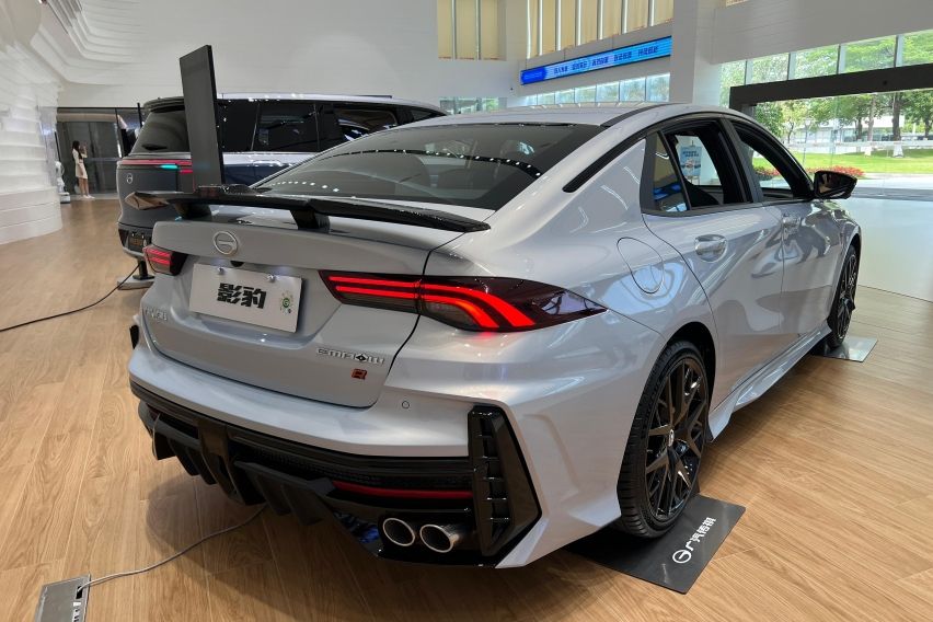 GAC Empow R rear exterior