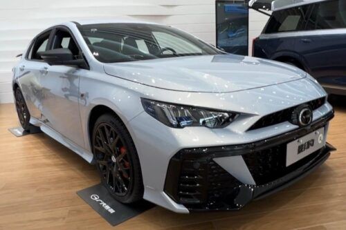GAC Empow R 2.0L Turbo: Coupe Gahar dengan Berbagai Sentuhan Karakter
