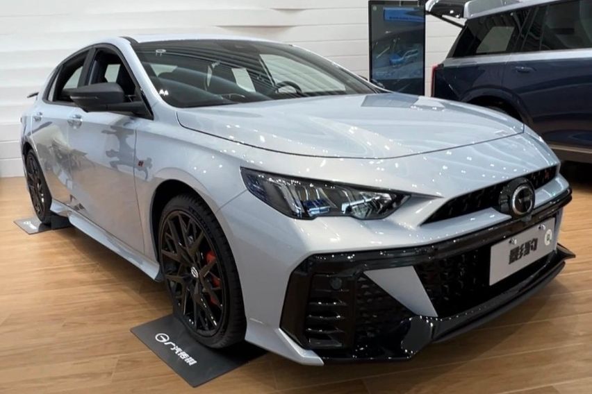 GAC Empow R 2.0L Turbo: Coupe Gahar dengan Berbagai Sentuhan Karakter