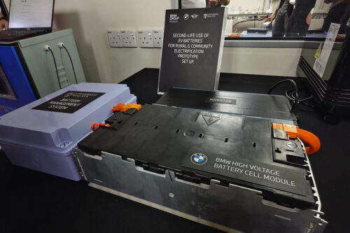 Old BMW EV and PHEV batteries could soon power rural homes in Malaysia