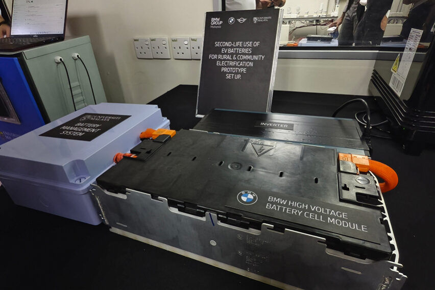 Old BMW EV and PHEV batteries could soon power rural homes in Malaysia