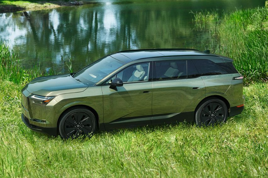Lexus unveils TZ 3-row EV SUV