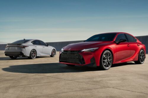 Lexus introduces updated IS for PH