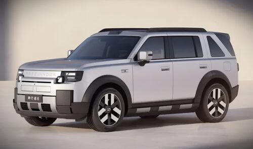 Freelander 8 Mendebut, Model Pertama Brand Baru Freelander 