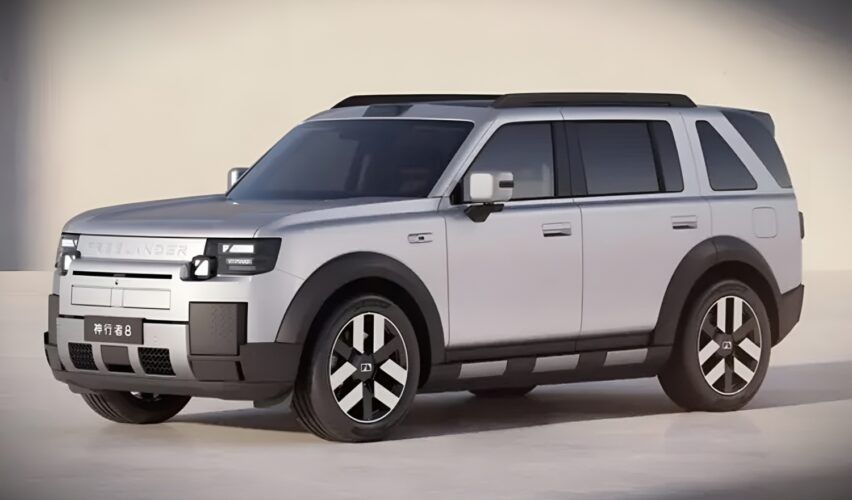 Freelander 8 Mendebut, Model Pertama Brand Baru Freelander 