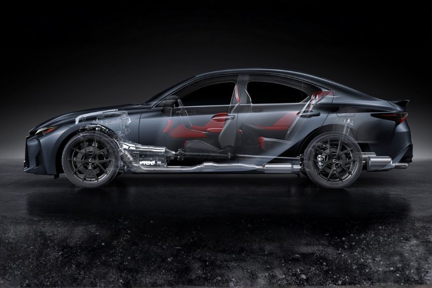 lexus IS 2026 5