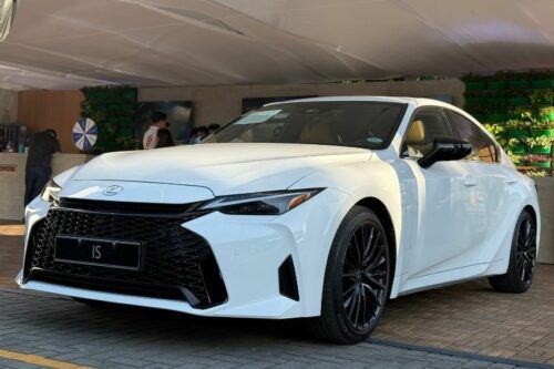 In 7 pictures: Lexus introduces updated IS for PH