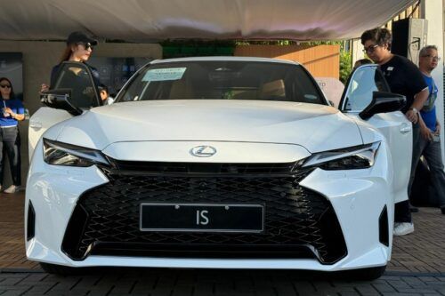 Lexus highlights updated IS at 2026 Auto Focus Multi-Brand Summer Test Drive Fest